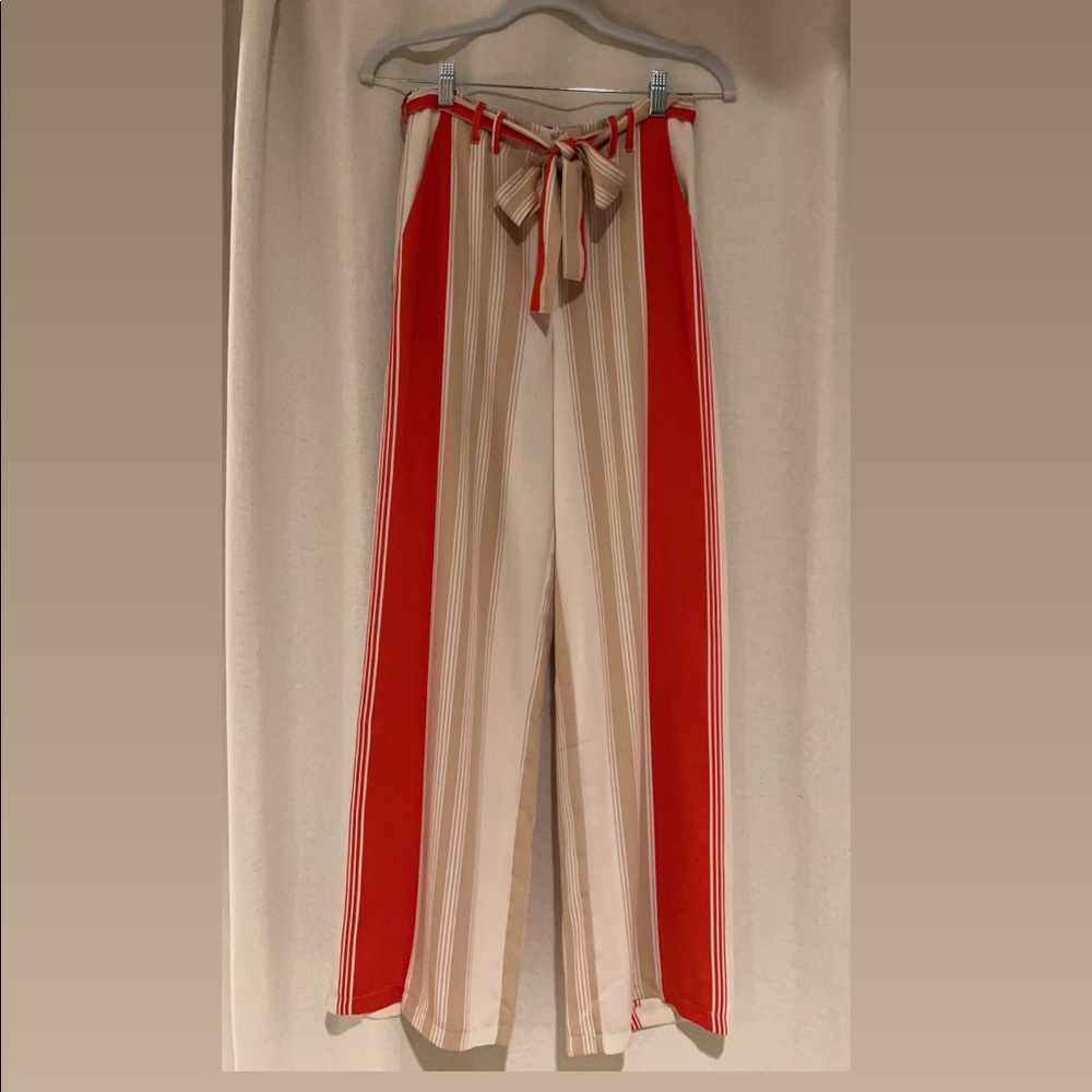 Flared pants